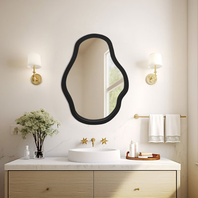 Miroir en bois