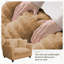 Fauteuil d'appoint surdimensionné à assise profonde avec coussins pour salon (ensemble de 2)-132130914
