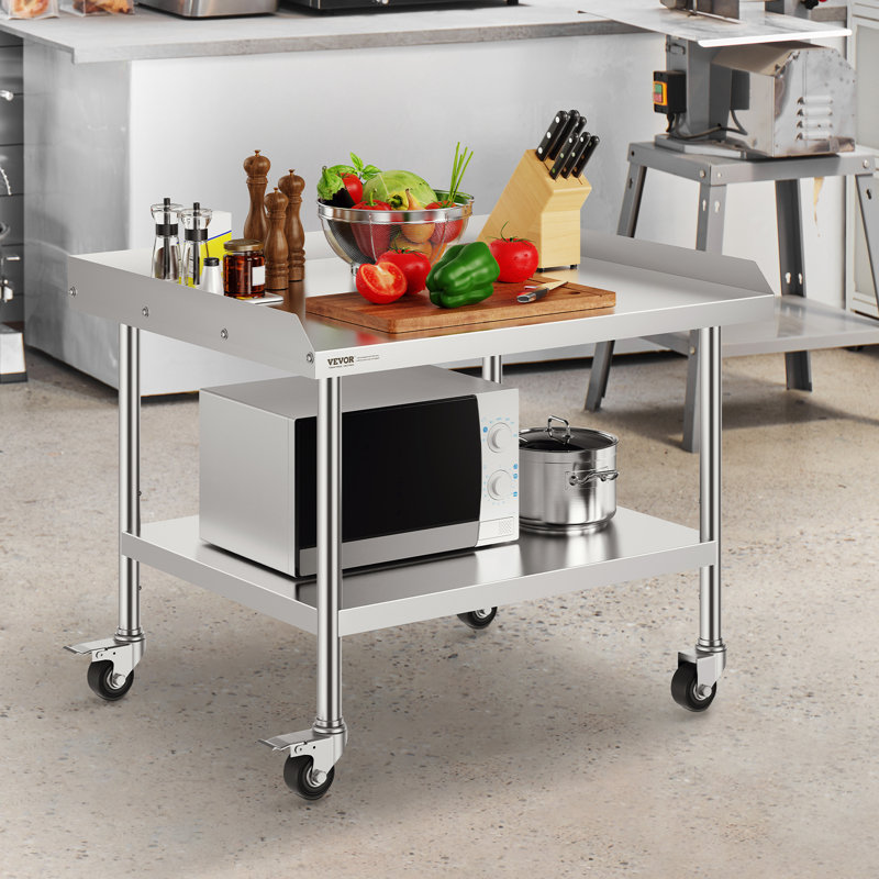 Metal Kitchen Cart