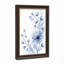 Art mural sur toile bleu-133562297