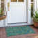 Kinslee Washable Paisley Indoor / Outdoor Rug 