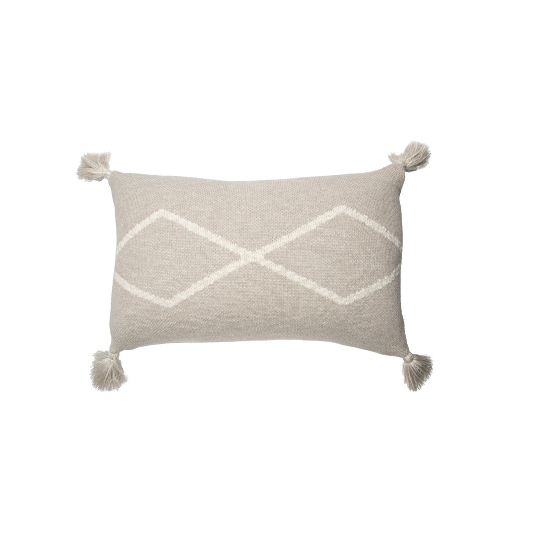 Bereber Classics Cotton Lumbar Pillow Cover & Insert Lorena Canals 