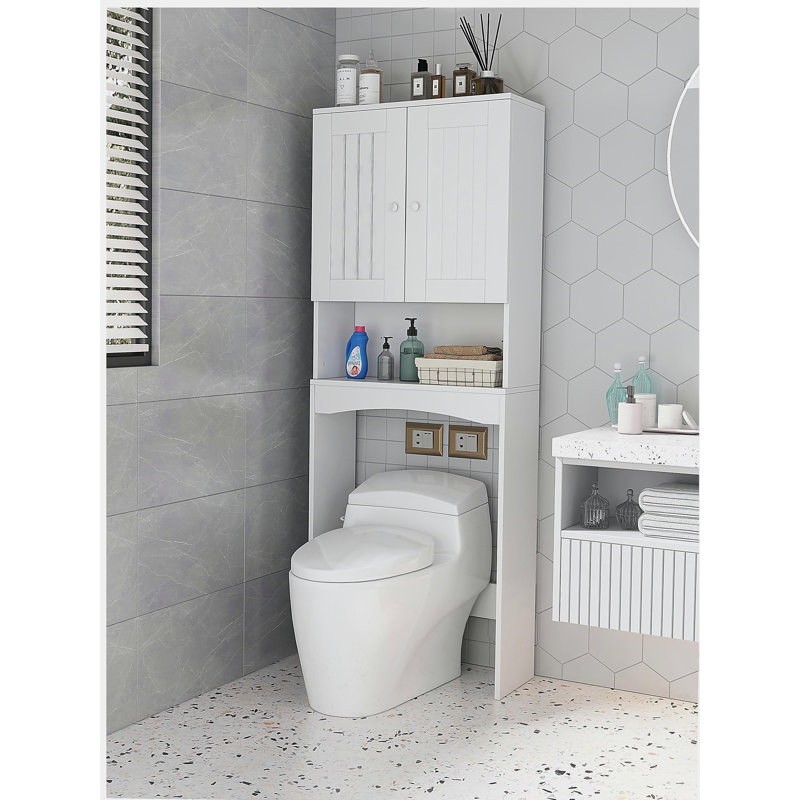 Étagère de salle de bain Home Over-The-Toilette