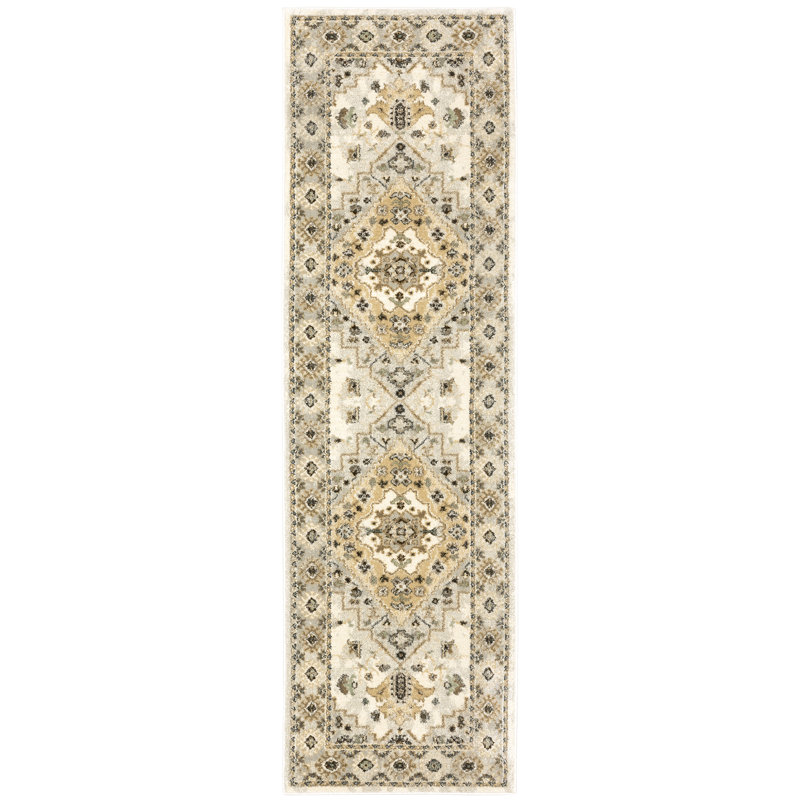 Caryll Oriental Rug, Runner 2'3" x 7'6"