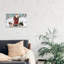 Woodland Santa - Painting on Canvas-1884681430-1898478063