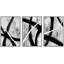 BAW "Black Grey White Geometric Paint Stroke-79731473-79731476