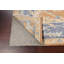 Tapis rouille en laine noué à la main de conception unique 9 pi x 12 pi