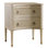 Gustavian Solid Wood Accent Chest