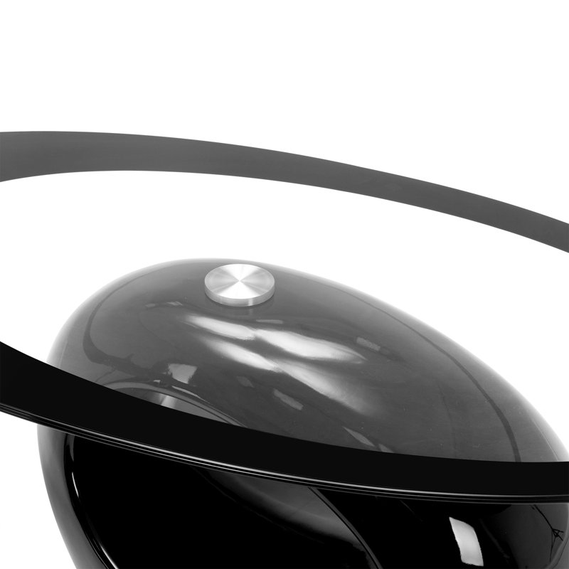 Table basse Ivy Bronx, Noir