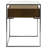 Glass End Table with Storage-2087749658