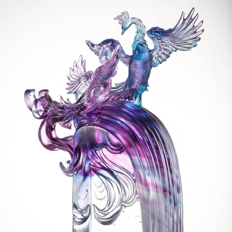 LIULI Crystal Art Handmade Fantasy & Sci-fi Figurine / Sculpture