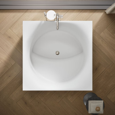 Trempette Stillness X 46 po Baignoire autoportante