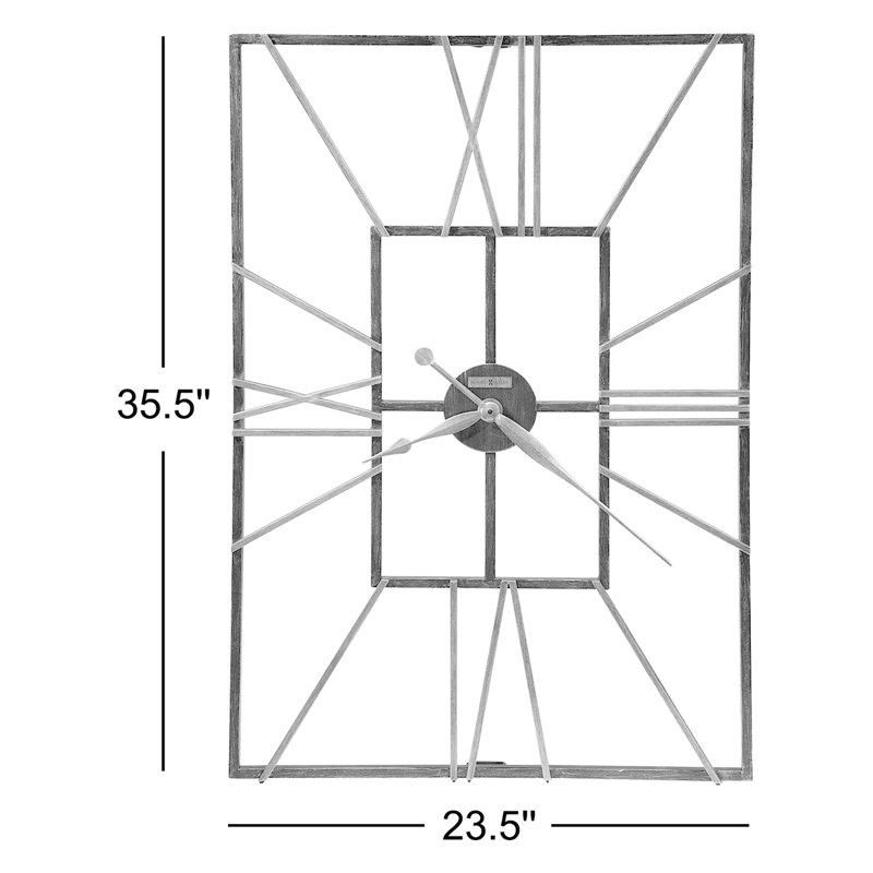 Metal Wall Clock