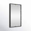 Amina Metal Rectangle Wall Mirror