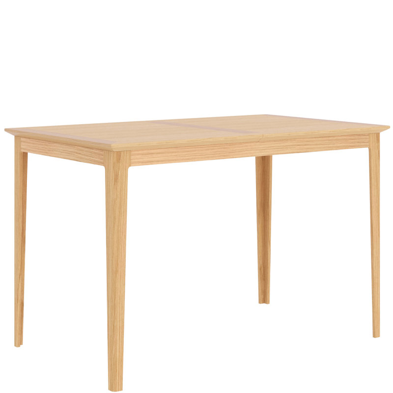 Boukra Extendable Dining Table, H76 x L160 x W85cm