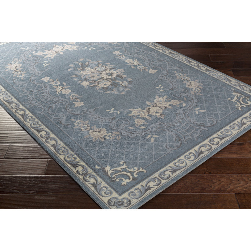 Kiger Oriental Indoor Rug, Rectangle 2' x 3'