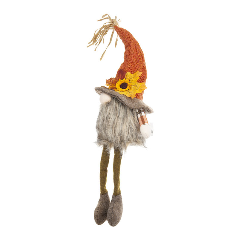 Gnome assis Jasselle