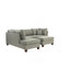 Canapé modulaire 3 pièces en gris