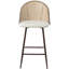 Tabouret de comptoir 25,6 po Cassadra-1843430612