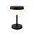 Prohibition-led Table Lamp-black/white By RAM Game Room