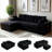 Boneless Corduroy Cloud Modular Couch,4-in-1 Flexible Combination Sectional Sofa-1229887467-1211198173
