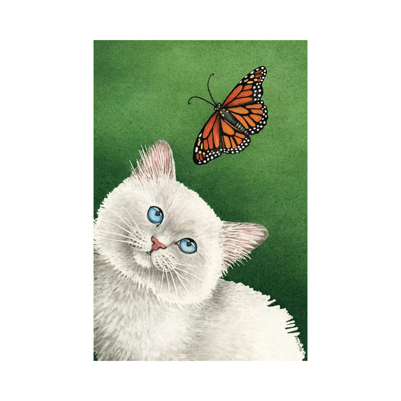 Garden Beauty by Tracy Lizotte - Painting on Canvas, Wrapped Canvas, 66.04cm H x 45.72cm W x 1.91cm D