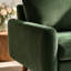 Canapé en velours de style européen 70 po Nordic Contour Series-132917300