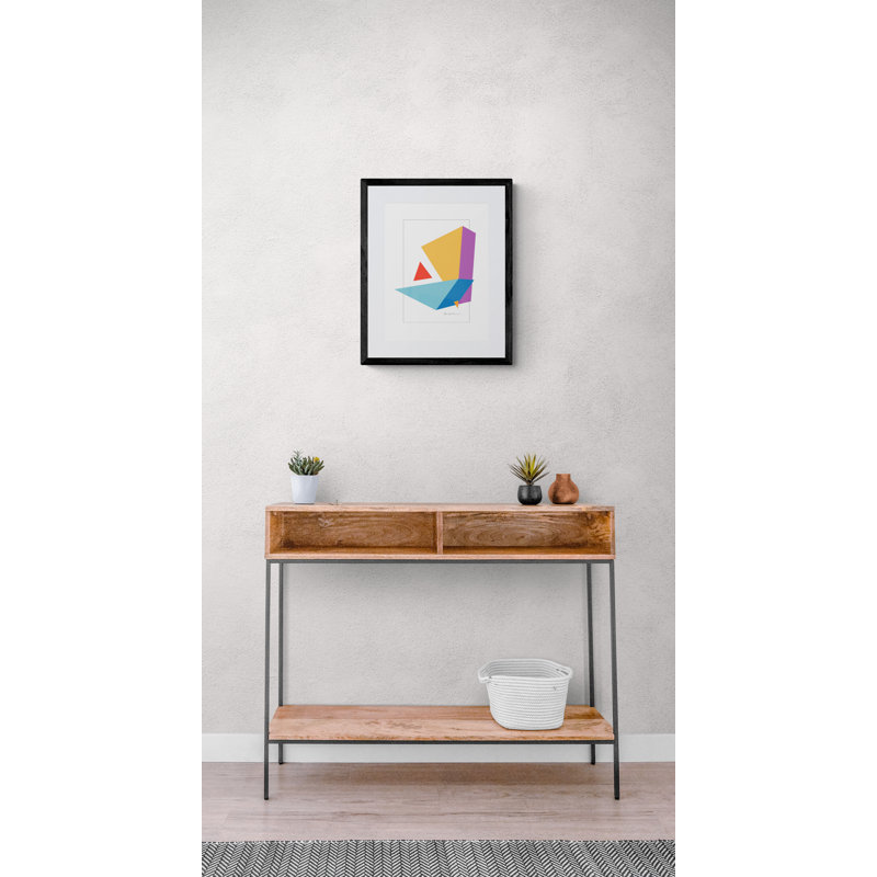 Tri3 Print by Bob Nall, 31.25" H x 25.25" W 