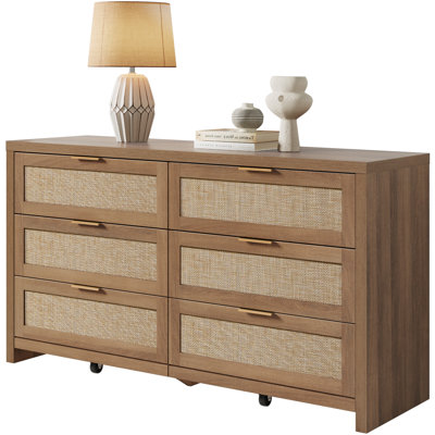 Commode 6 tiroirs Chada