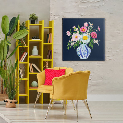Vase Spring Chinoiserie, design par Yen