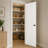 32x80 in. 1 Panel White Primed Hollow Core Interior Molded Door Slab-121872296