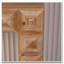 Console à relief géométrique 59,06 "