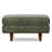 Morrison 33"W Upholstered Ottoman with Solid Wood Legs-1393367014