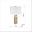 Lampe acrylique Prithika