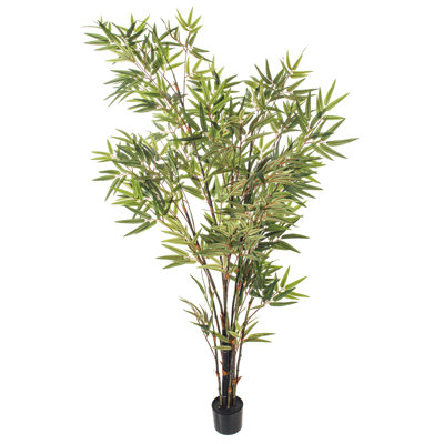 Faux Bamboo Tree in Pot