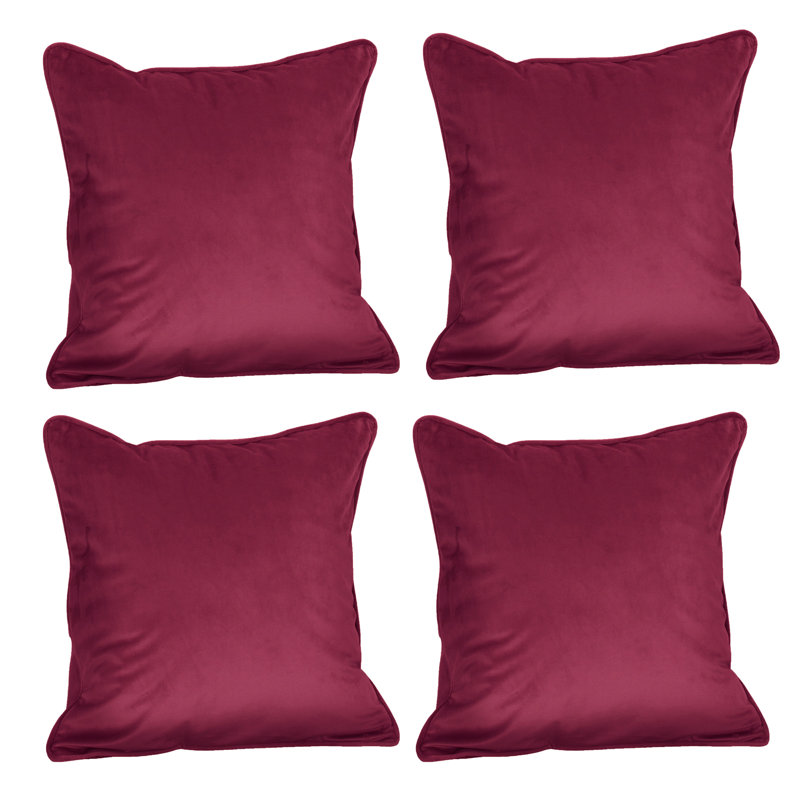 Bonnique Square Cushion, Wine