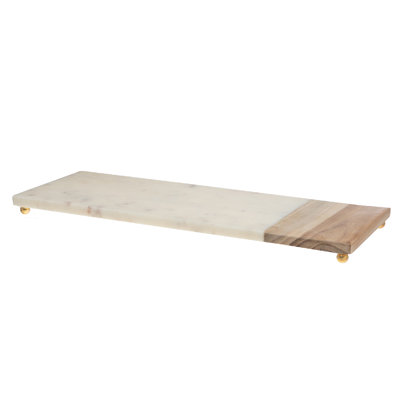 Everly Quinn Marble Tray