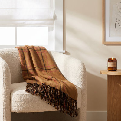 Bettina Hand Woven Throw Blanket