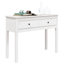 Wightman 100Cm Solid Wood Console Table-426829613-426829608