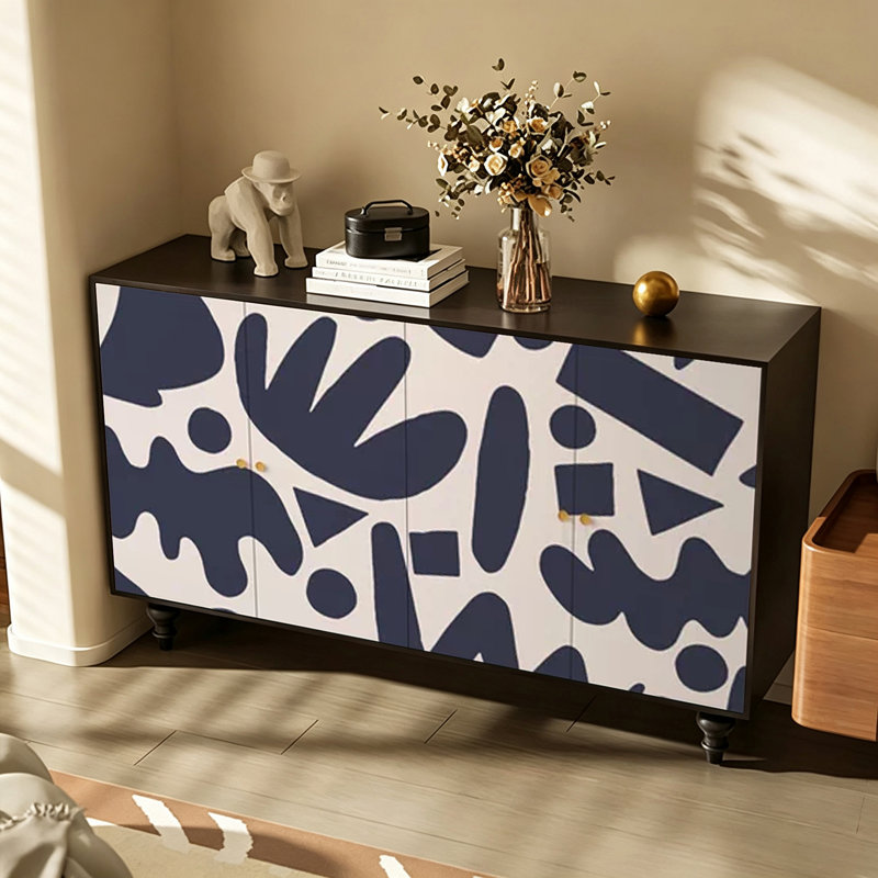 Universal French independent simple sideboard