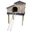 7.9 Square Feet Chicken Coop with Nesting Box