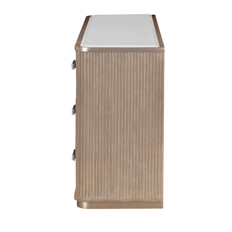 West Kensington Dresser - Sea Salt Caramel, Tan