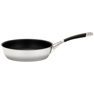 Stellar Induction Stainless Steel Non-Stick Frying Pan