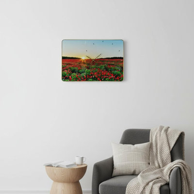 Horloge murale 24 po