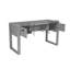 Bureau d'écriture rectangulaire avec armoire de rangement 55,12 "RIVA-123168559