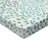 Microfiber Floral Fitted Sheet-43663925-89084570