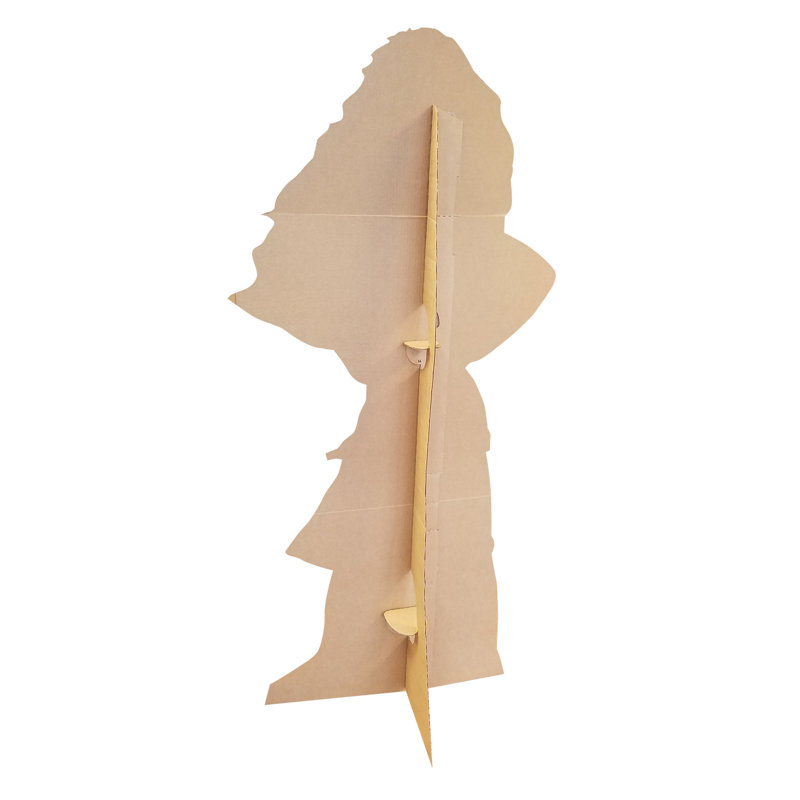 Maui Disney Moana 45'' Cardboard Stand-Up with Hook