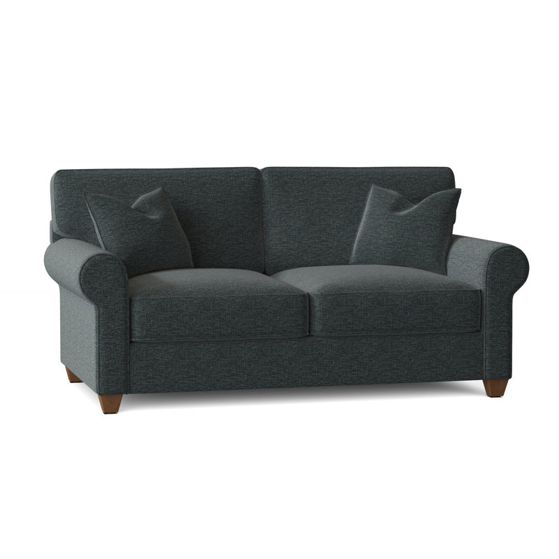 Upholstered 84'' Sofa, Vault Aegean