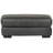 Arieyanna Italian Leather Match Ottoman-334290159