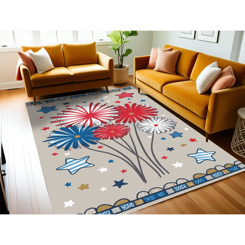 Tapis East Holiday Home, Rectangulaire 2 pi x 3 pi